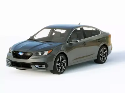 Subaru Legacy 2020 3D model