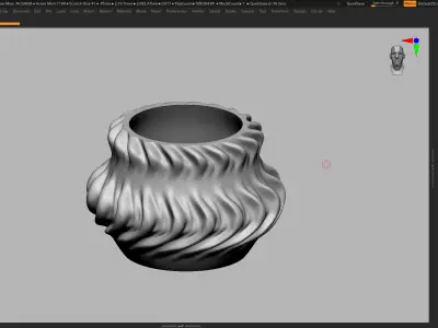 vase 3d print 480 3D print model