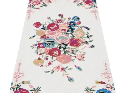 Rug Set 2296 3D model
