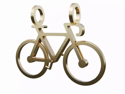 Pendant Bike 3D 3D print model
