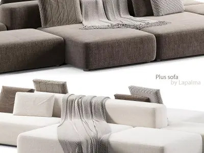 Lapalma Plus Sectional Sofa 3D model