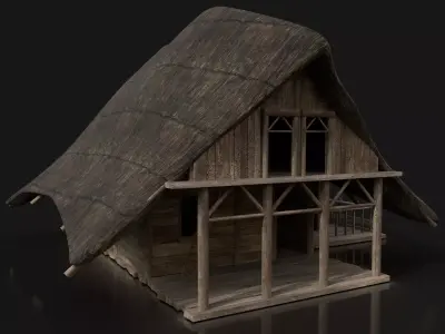 Free for awesome people Free low-poly 3D model 2
