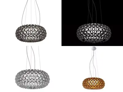 Caboche pendant 3D model