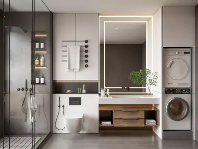 Bathroom 69 3D model
