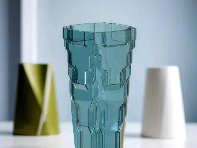 Vase 1547 3D print model