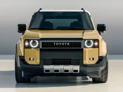 Toyota Land Cruiser 250 Prado 3D model