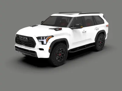 Toyota Sequoia TRD Pro 2023-2024 3D model