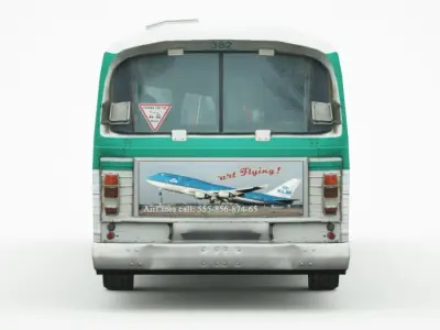 Bus v1 Low-poly 3D model