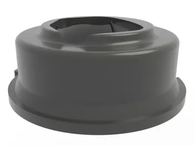 MERCEDES-BENZ SPRINTER Gear level A9062601809 3D print model