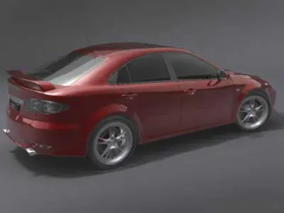 Mazda 6 2004-2007 3D model