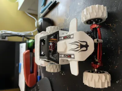 FORMULA OFFROAD SCX24 3D print model