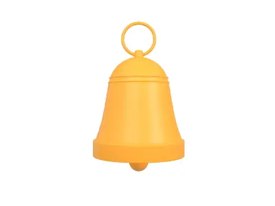 Bell V2 Pack 01 Low-poly 3D model