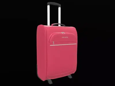 Suitcase Bag 3D model