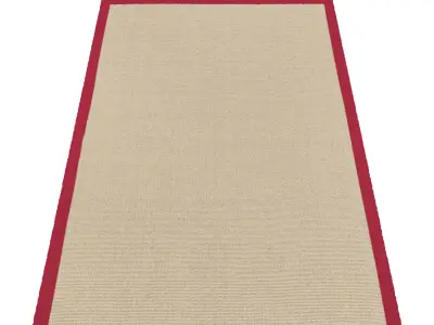 Rug Set 1025 3D model