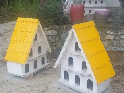 pigeon nest 3D model