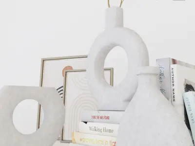 decorative set 1 3D model