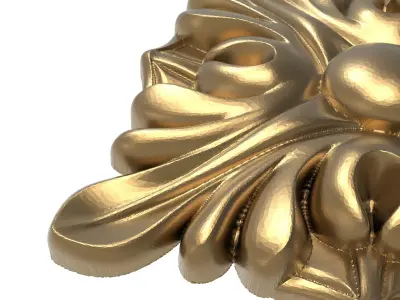  decorative pattern ready for 3D printing 3D model 290
