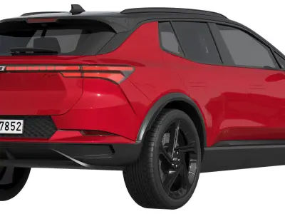 Chevrolet Equinox EV RS 2024 3D model