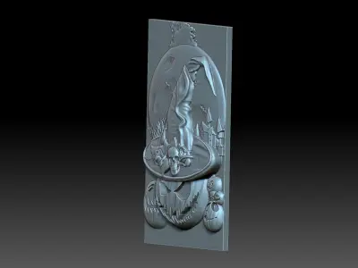 Halloween 3D print model