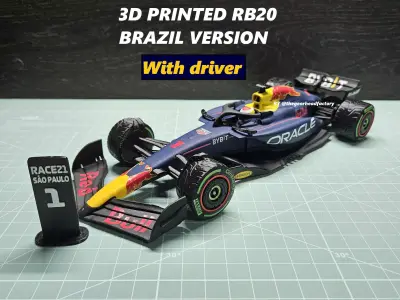 2024 RB20 - BRAZILIAN GP VERSION 3D print model