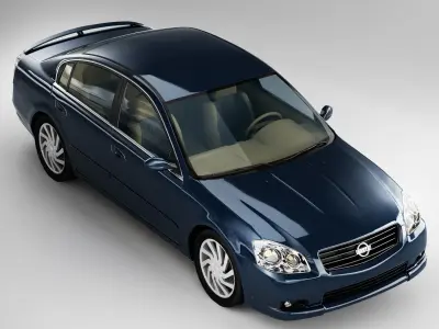 Nissan Altima 3D model