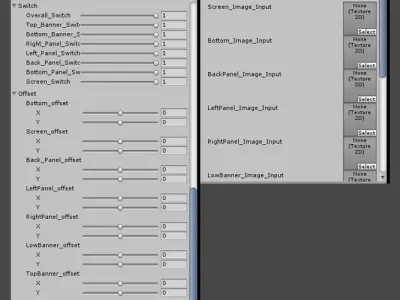 Arcade Machine Low-poly 3D model