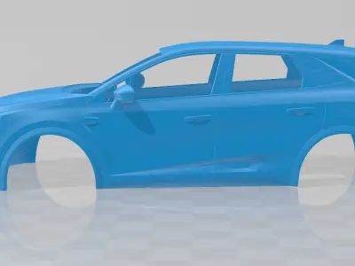 Renault Symbioz - Body Car STL Model 3D print model