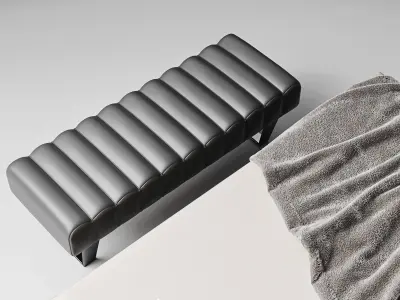 Bench by DV Home Collection 3D model