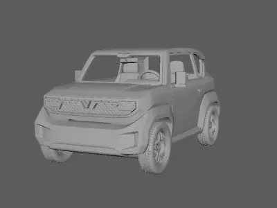 VF3 READY PRINTING 3D print model