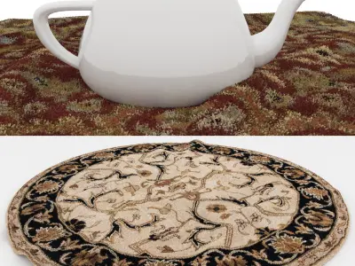 Rugs No 942 Low-poly 3D model