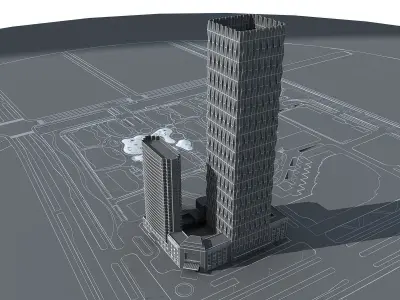 Building 69 3D model