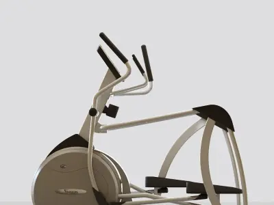Pack Gym Equipament 3D model
