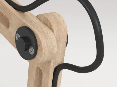 Desk Lamp 04 3D model