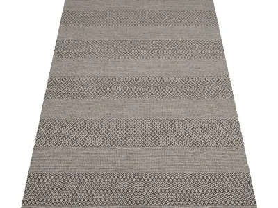 Rug Set 349 3D model