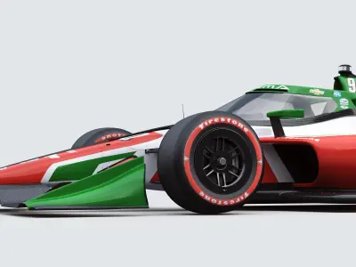 Indycar Prema Road version 2025 3D model