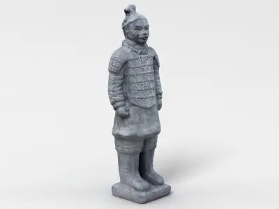 Terracotta Warrior 3D model