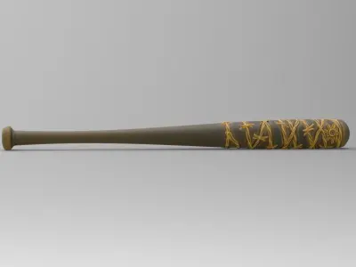 Bat for cnc 3D print model