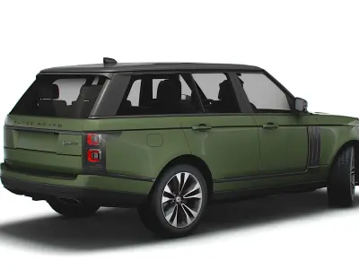 Range Rover SVAutobiography Ultimate 2021 3D model