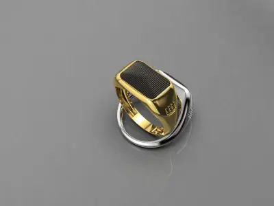 Man Ring  3D print model