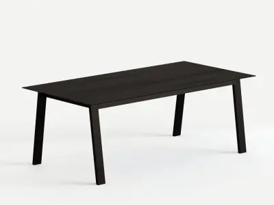 Dining tables TAI PO Archipelago 3D model