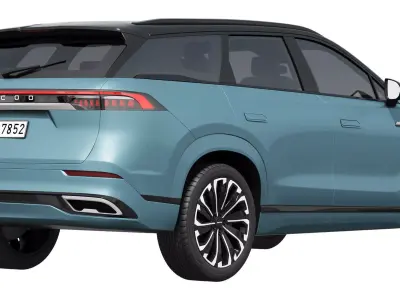 Jaecoo J8 2025 3D model