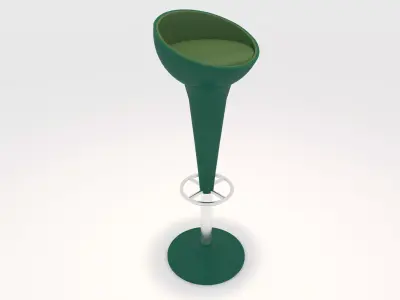 Bar Stool 12 3D model