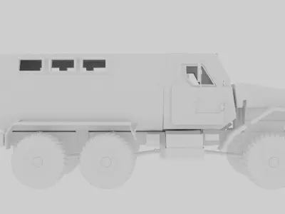 caiman mrap 3D Free 3D model