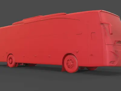 Hino RM2 3D print model