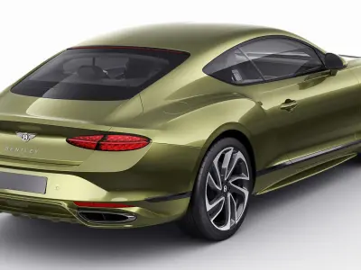 Bentley Continental GT 2025 3D model