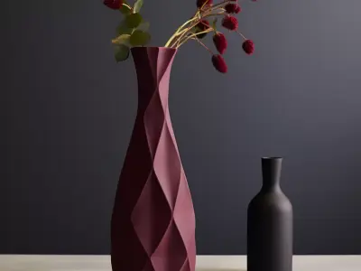 Generoso Vase for Elegant Decor 3D print model