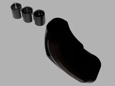 Gear Shift Knob with Adapters Free 3D print model