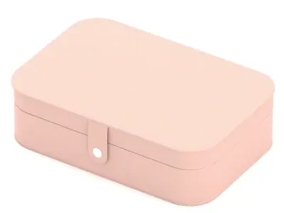 Travel jewelery box 3D model