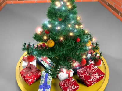 Christmas Tree 3D model
