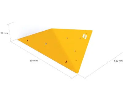 Rock Climbing Boulders - Axis Symmetrical 2 3D model